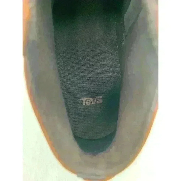 Teva Anaya Women's Brown Leather Chelsea Waterproof Booties Size US 9 - Picture 8 of 10